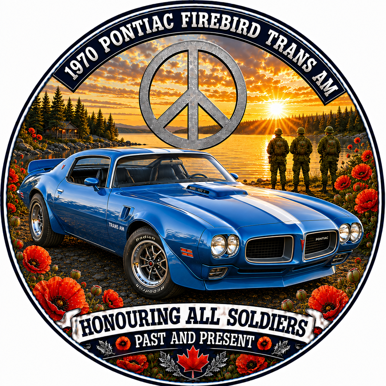 PONTIAC FIREBIRD 70